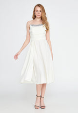 Ivory Strapless Nightdress