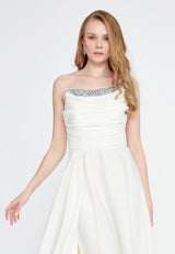 Ivory Strapless Nightdress