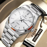 Avanti Luxury Men's Stainless Steel Business Wristwatch