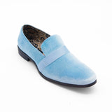 After Midnight Light Blue Slip On Loafer