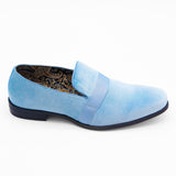 After Midnight Light Blue Slip On Loafer