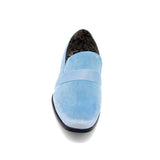 After Midnight Light Blue Slip On Loafer