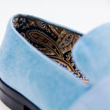 After Midnight Light Blue Slip On Loafer
