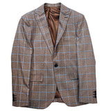 Brass and Blue Plaid Sport Jacket BP 08