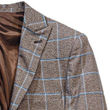 Brass and Blue Plaid Sport Jacket BP 08