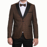 Gold Patterned Avanti Milano Tuxedo LUC 19