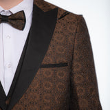 Gold Patterned Avanti Milano Tuxedo LUC 19