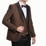 Gold Patterned Avanti Milano Tuxedo LUC 19