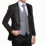 Black Avanti Milano Tuxedo MAS 01