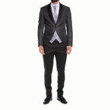 Black Floral Avanti Milano Tuxedo MAS 01