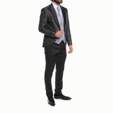 Black Floral Avanti Milano Tuxedo MAS 01