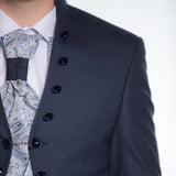 Navy Blue Jewel Avanti Milano Tuxedo MAS 02