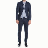 Navy Blue Jewel Avanti Milano Tuxedo MAS 02
