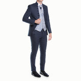 Navy Blue Jewel Avanti Milano Tuxedo MAS 02