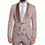 Beige Avanti Milano Tuxedo MAS 11