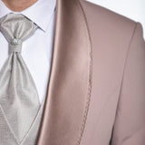 Beige Avanti Milano Tuxedo MAS 11