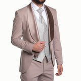 Beige Avanti Milano Tuxedo MAS 11