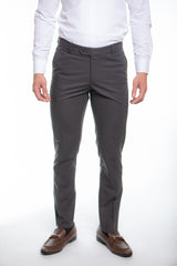 Grey Daniel Armoni Finished Pants