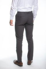 Grey Daniel Armoni Finished Pants