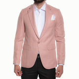 Pink Patterned Sport Jacket PI 06