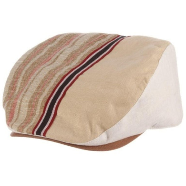 Stacy Adams Beige Oakland Collection Hat