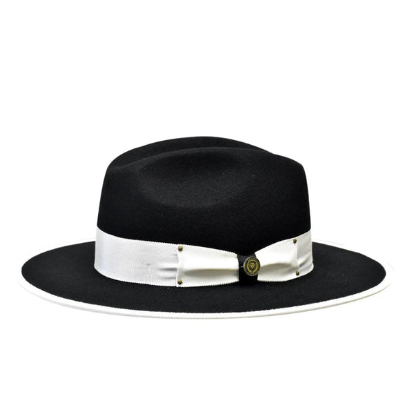 Bruno Capelo Black/White Urban Collection Hat