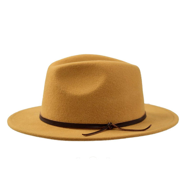 Bruno Capelo Camel Tarik Collection Hat