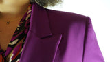 Purple Avanti Milano Peak Lapel Two Piece Suit