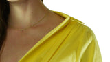 Yellow Avanti Milano Solid Blouse