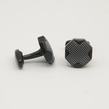 Avanti Milano Crossed Black/White Cufflink