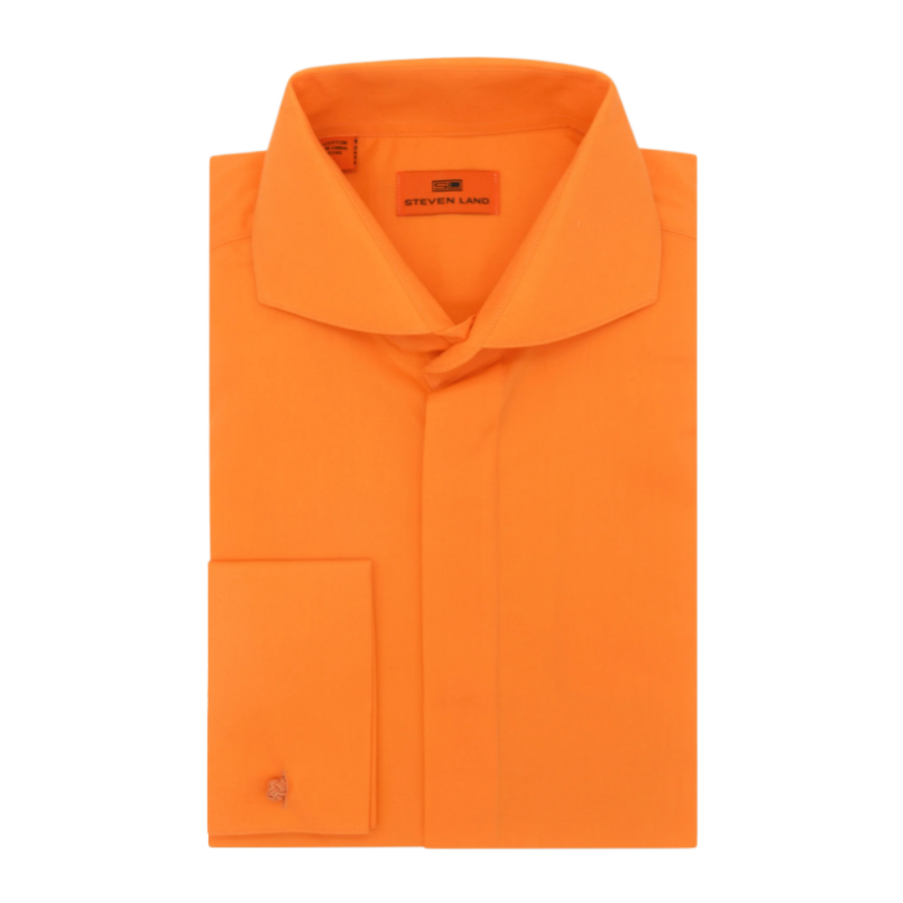 Peach | Steven Land | French Cuff | Dress Shirt 20