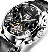 Avanti Luxury Round Case Automatic Movement Functioning Time Keep Wrist Watch