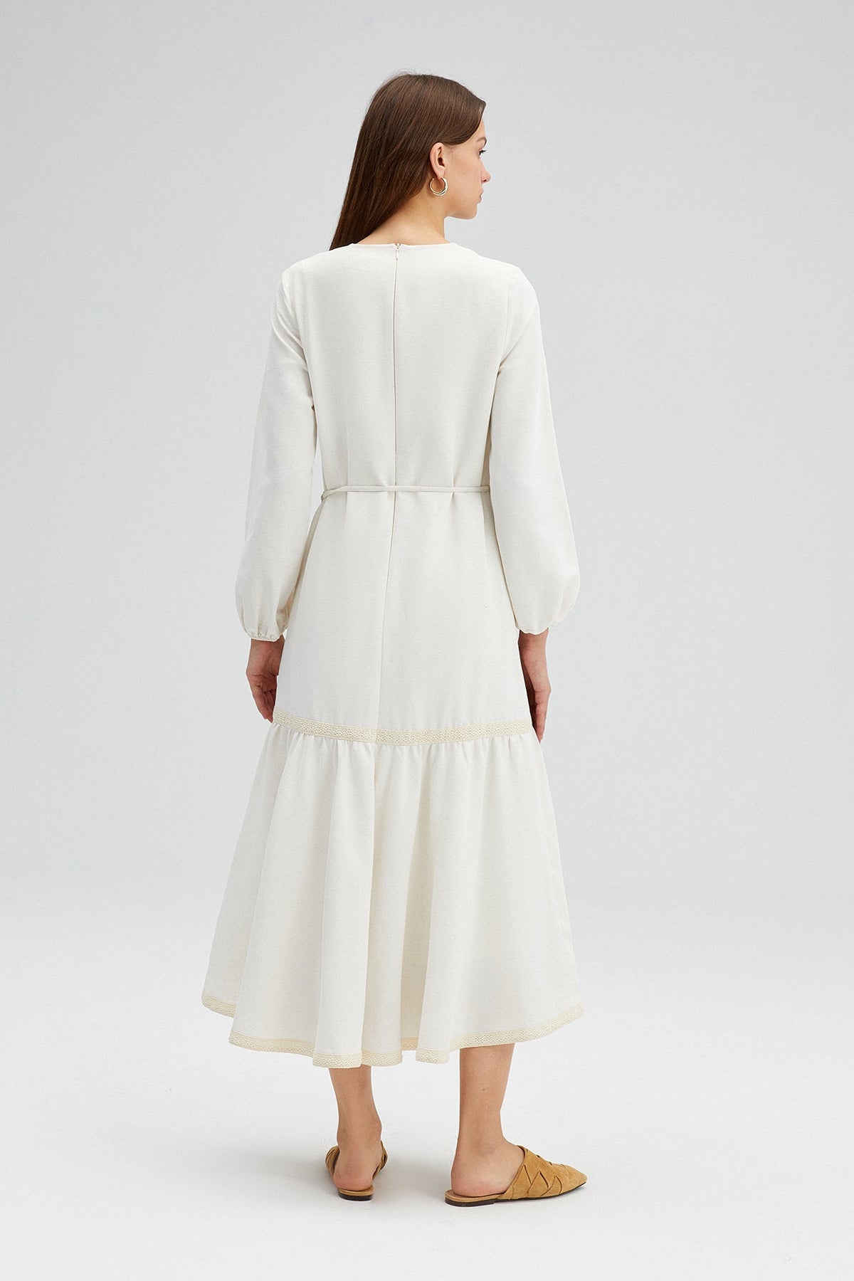 avanti formal dresses Off White/ Cream European Avanti Milano Women's Dress – Avanti Milano  Formalwear
