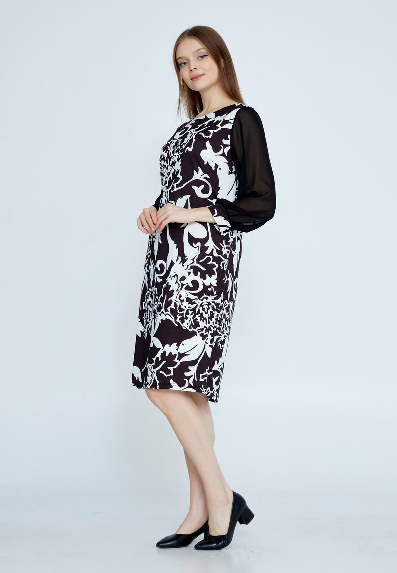 Black/White Bodycon Dress Black/White Bodycon Dress