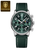Avanti Luxury Men's Nylon Band Wristwatch