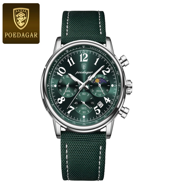 Avanti Luxury Men's Nylon Band Wristwatch