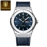 Avanti Luxury Men's Circular Case Quartz Movement Wrist Watch