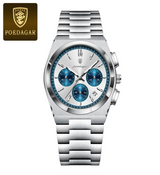 Avanti Luxury Men's Circular Case Quartz Movement Wrist Watch