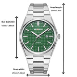 Avanti Luxury Collection Quartz Movement Round Case Wrist Watch