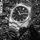 Avanti Luxury Collection Quartz Movement Round Case Wrist Watch