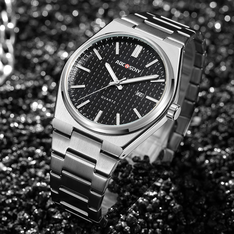 Avanti Luxury Collection Quartz Movement Round Case Wrist Watch