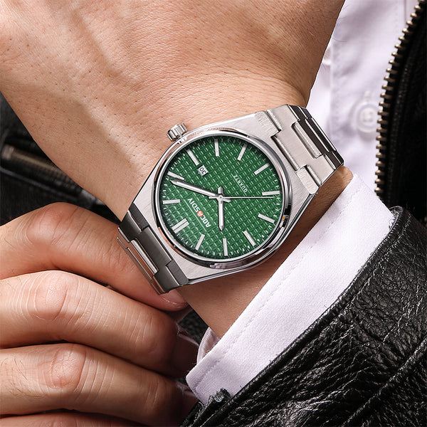 Avanti Luxury Collection Quartz Movement Round Case Wrist Watch