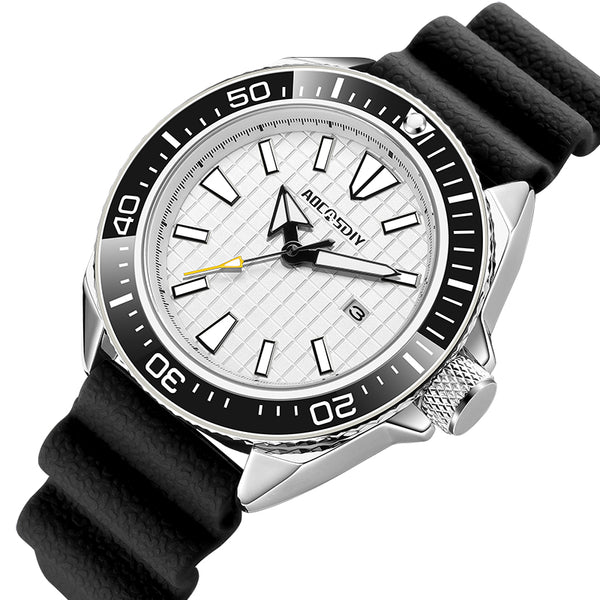 Avanti Luxury Collection Men's Quartz Movement Circular Case Wrist Watch