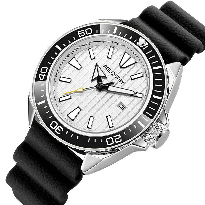 Avanti Luxury Collection Men's Quartz Movement Circular Case Wrist Watch