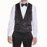 Black Floral Avanti Milano Tuxedo QUE 12