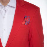 Red Sport Jacket BP 06
