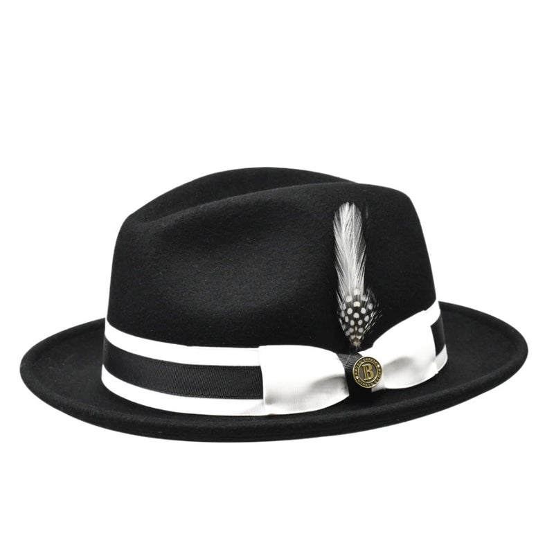 Bruno Capelo White/Black Zane Collection Hat