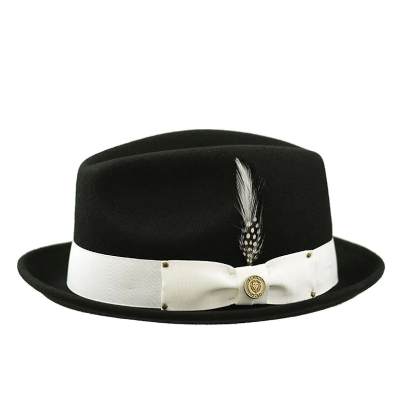 Bruno Capelo Black/White Blues Brothers Collection Hat