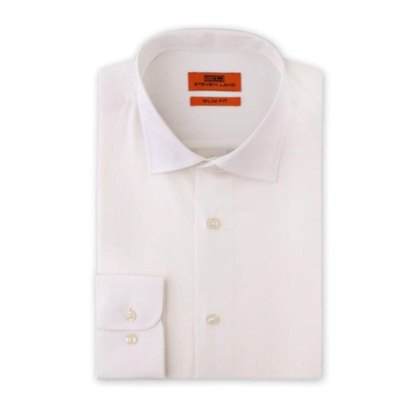 Egg Shell | Dress Shirt | Slim Fit | Cotton blend | Spread Collar | Barrel Button Cuff 17 | 36/37 Egg Shell | Dress Shirt | Slim Fit | Cotton blend | Spread Collar | Barrel Button Cuff 17 | 36/37
