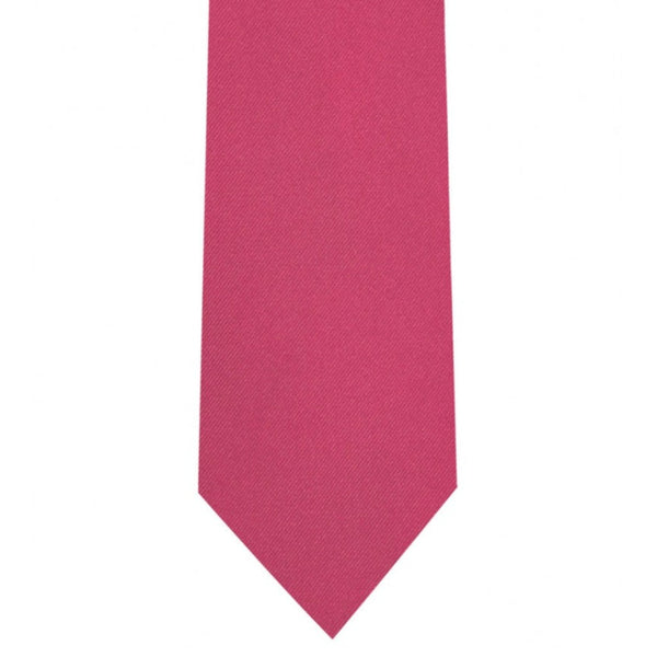 French Rose 2.25in Solid Tie & Hankie